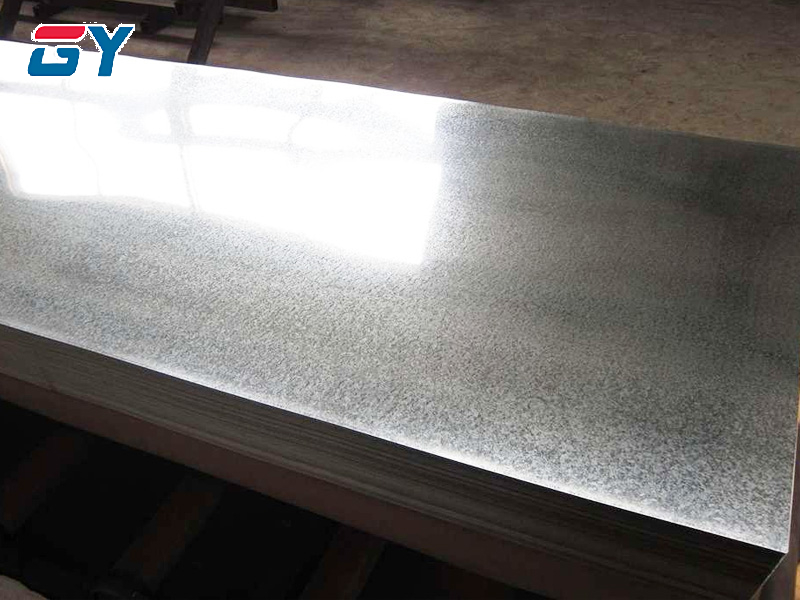 08F/10F/15F Galvanized Plate/Sheet