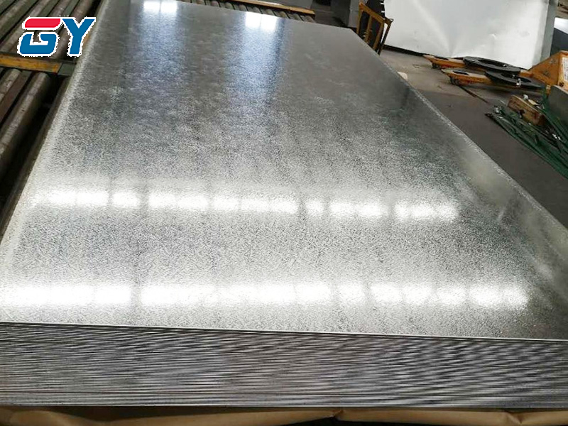 08#/10#/15# Galvanized Plate/Sheet