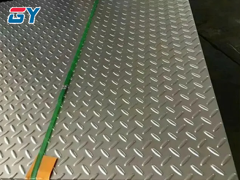 Stainless Steel Pattern Embossed Sheet/Plate 