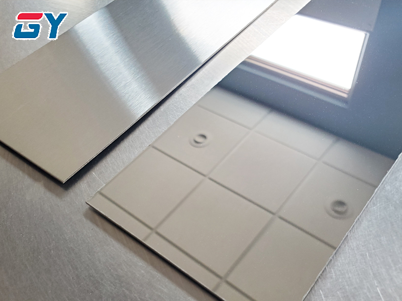 Stainless Steel Mirror Polished Sheet/Plate 8K