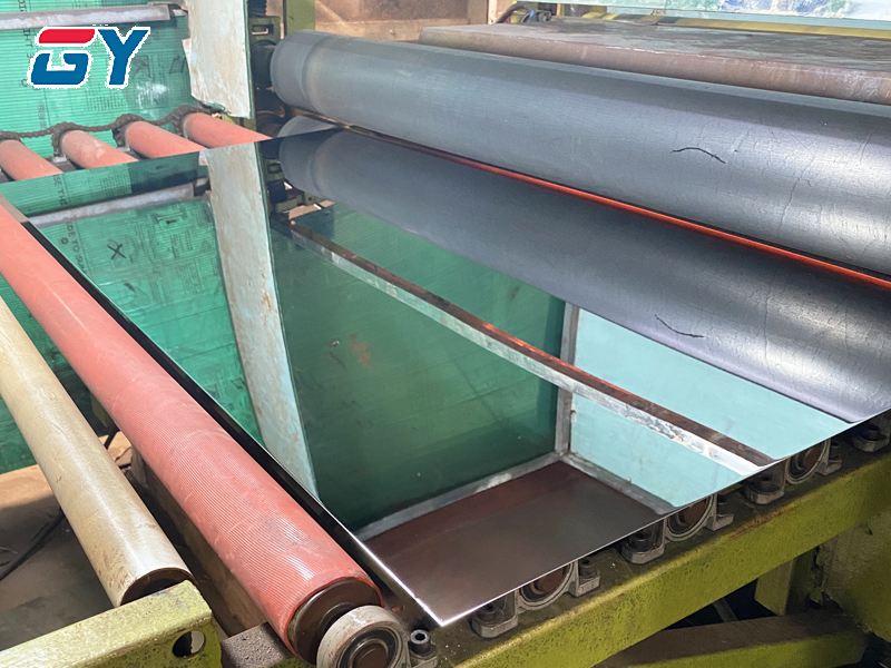 Stainless Steel Mirror Polished Sheet/Plate 8K