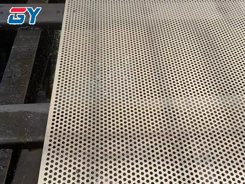Stainless Steel Perforated Sheet/Plate