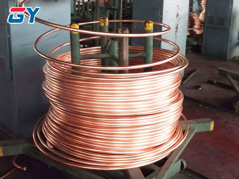 High Quality pair Coils Air Conditioner Copper Pipe Copper Tube