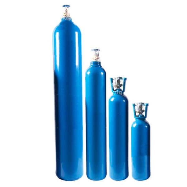 Empty Oxygen Cylinder