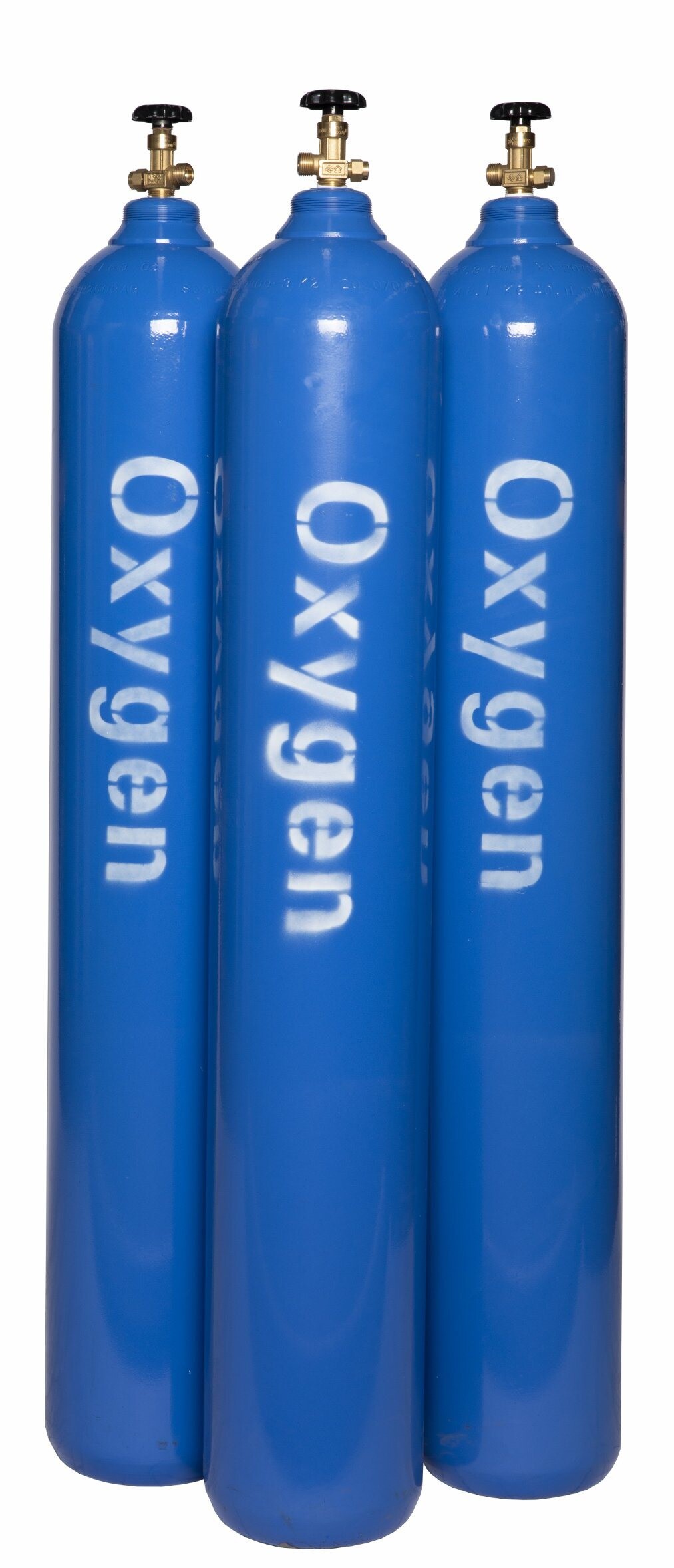 Empty Oxygen Cylinder