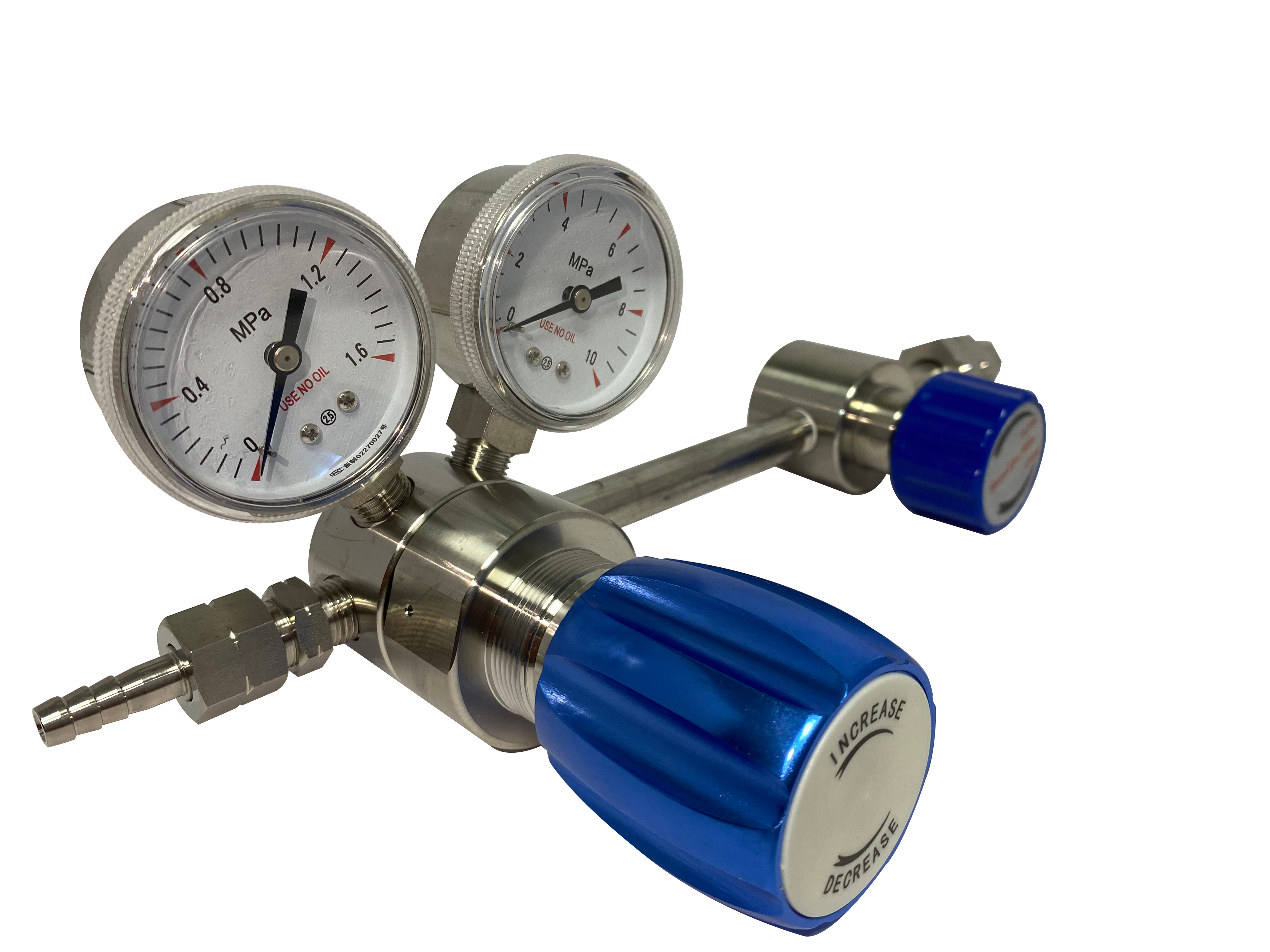 HCL Pressure Relief Valve with Stop Valve-2