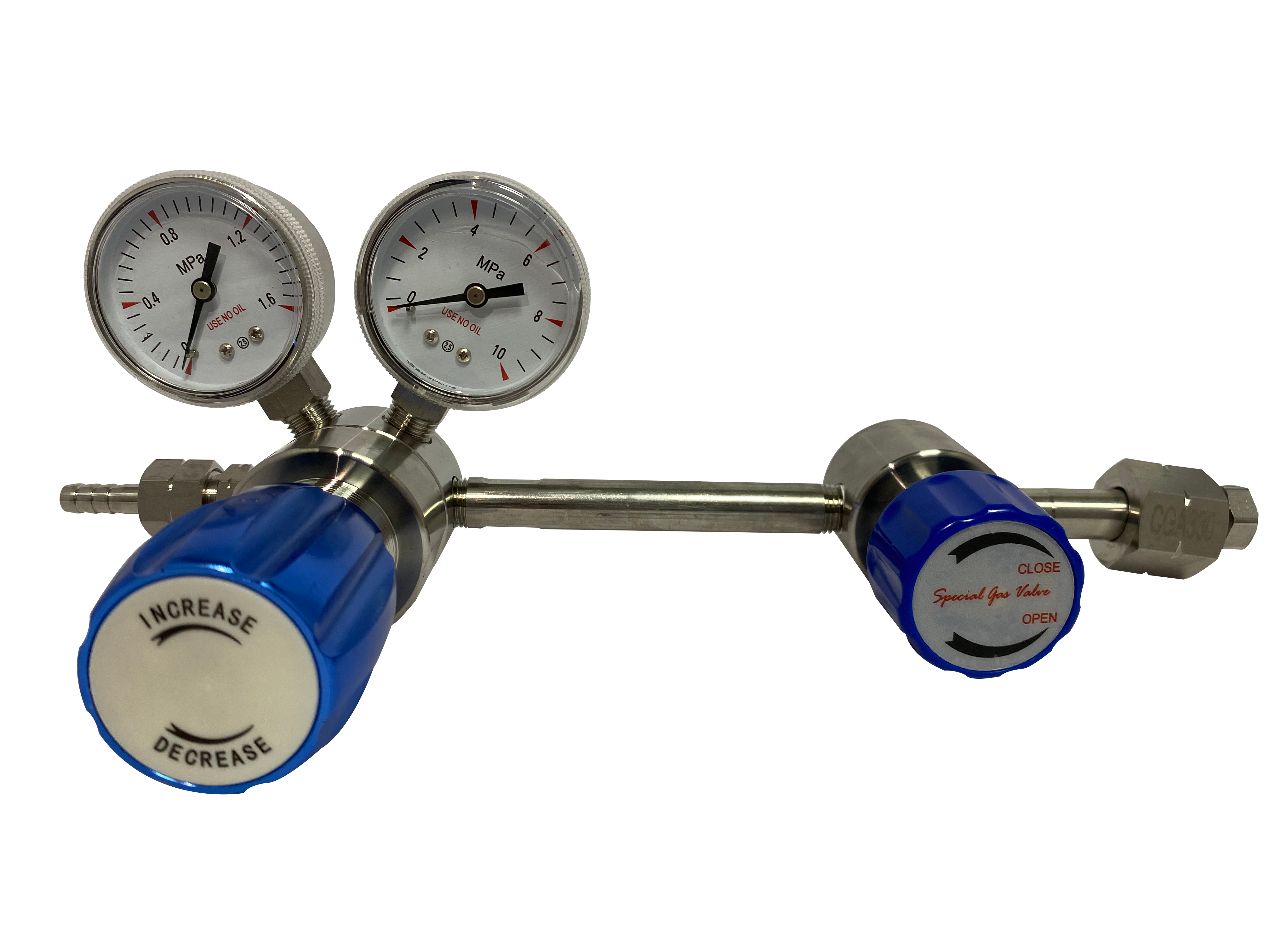 HCL Pressure Relief Valve with Stop Valve-2