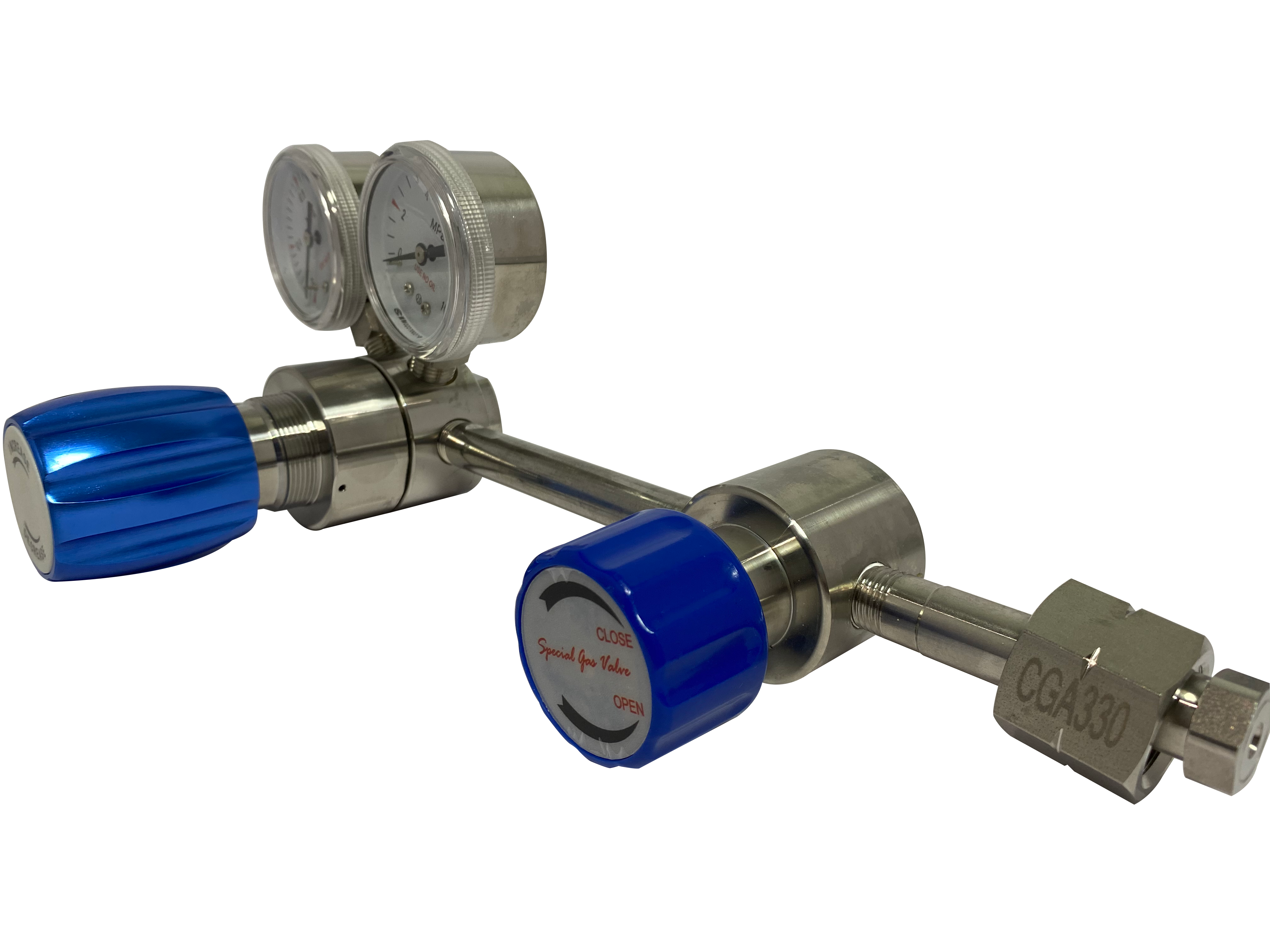 HCL Pressure Relief Valve with Stop Valve-2