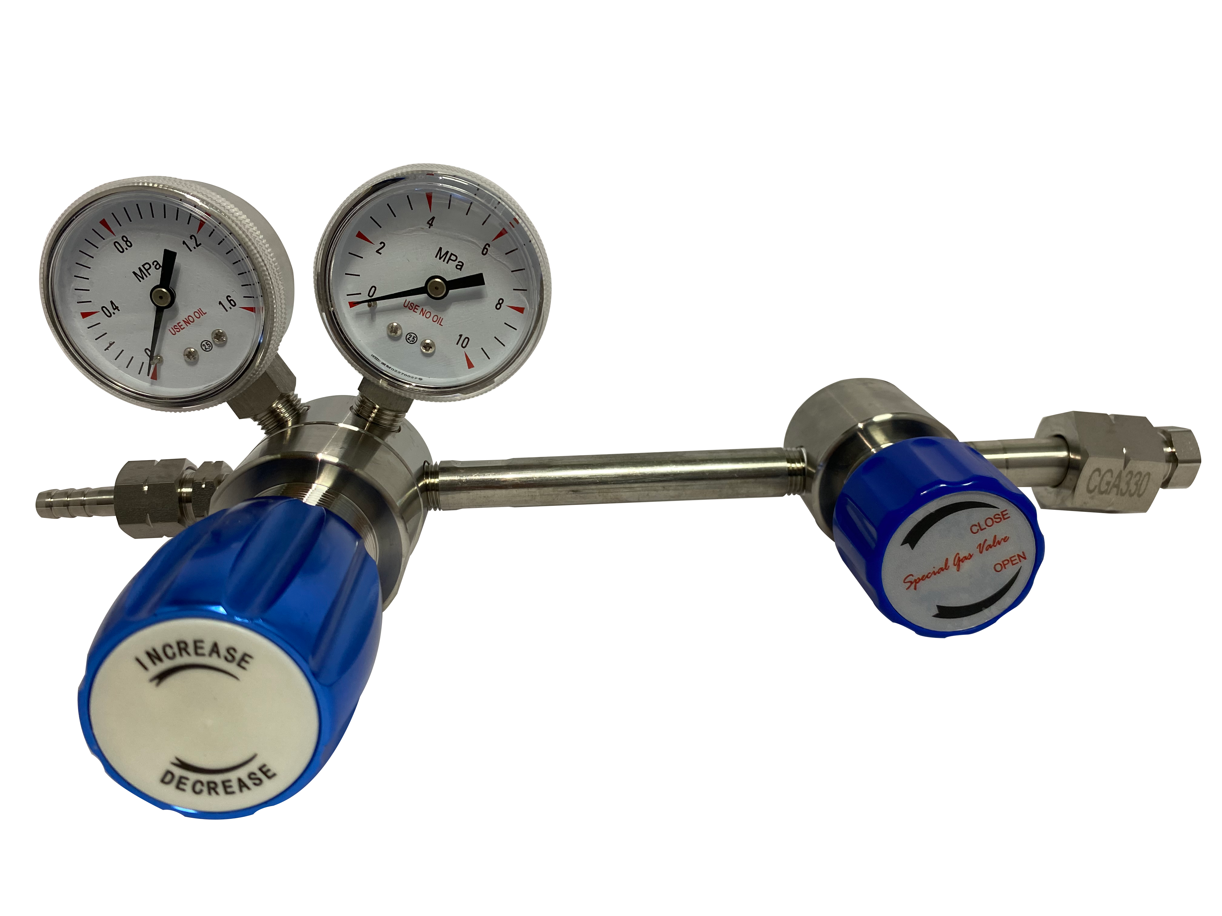 HCL Pressure Relief Valve with Stop Valve-2