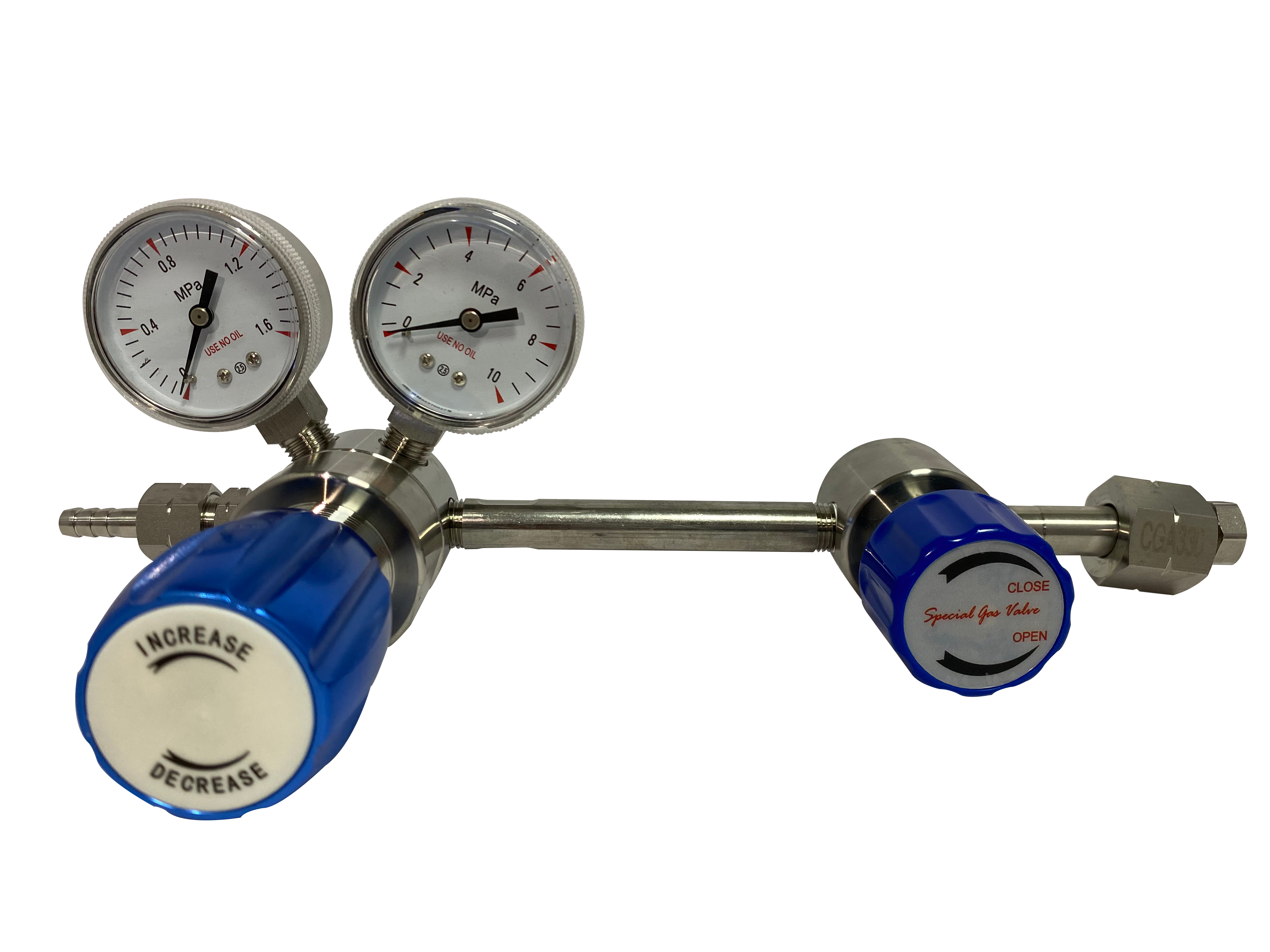 HCL Pressure Relief Valve with Stop Valve-2