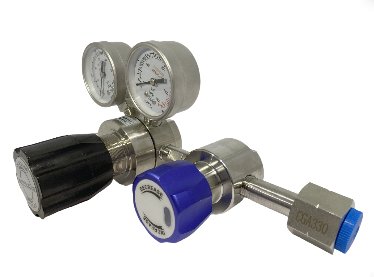 HCL Pressure Relief Valve with Stop Valve-1