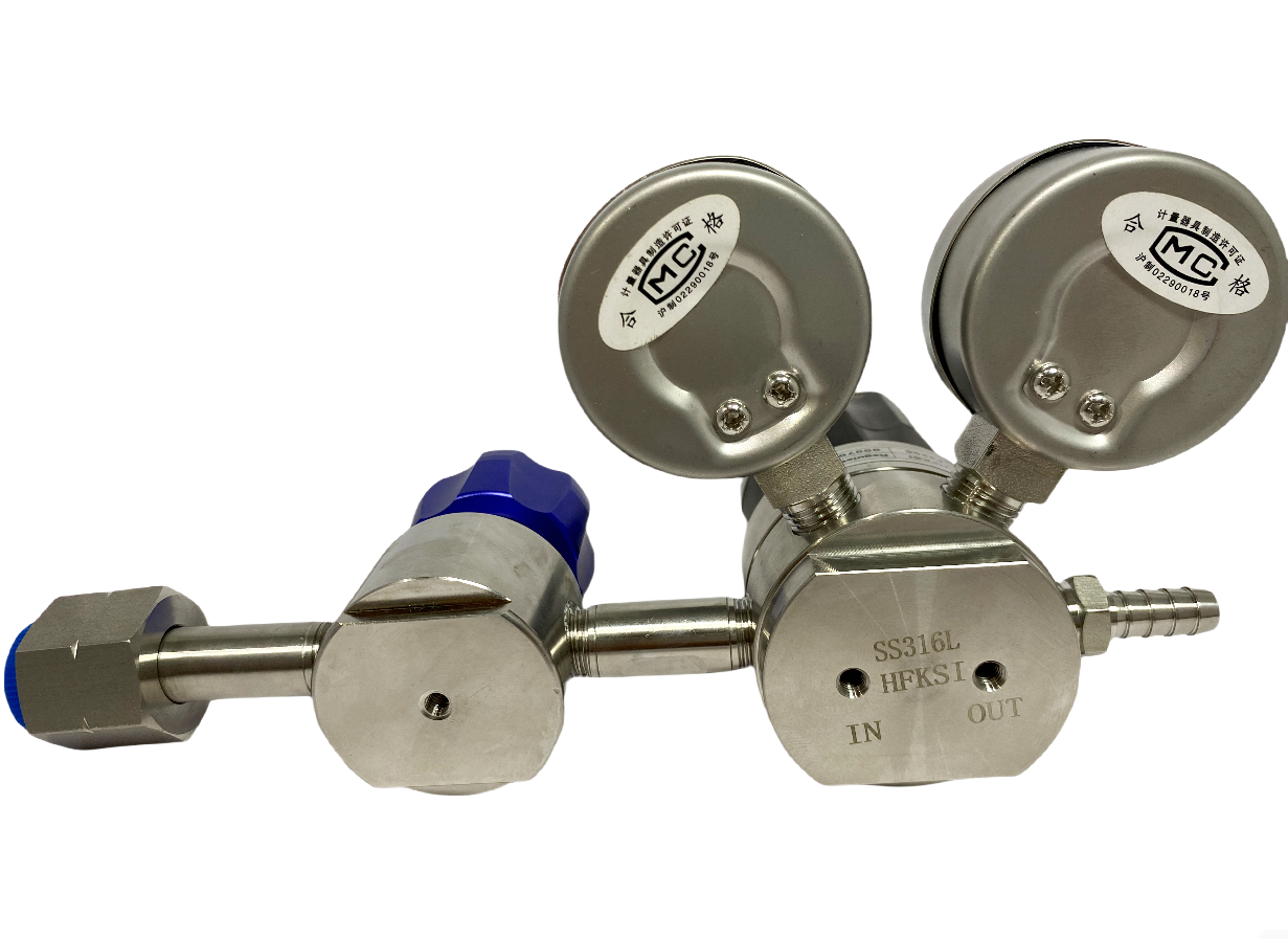 HCL Pressure Relief Valve with Stop Valve-1