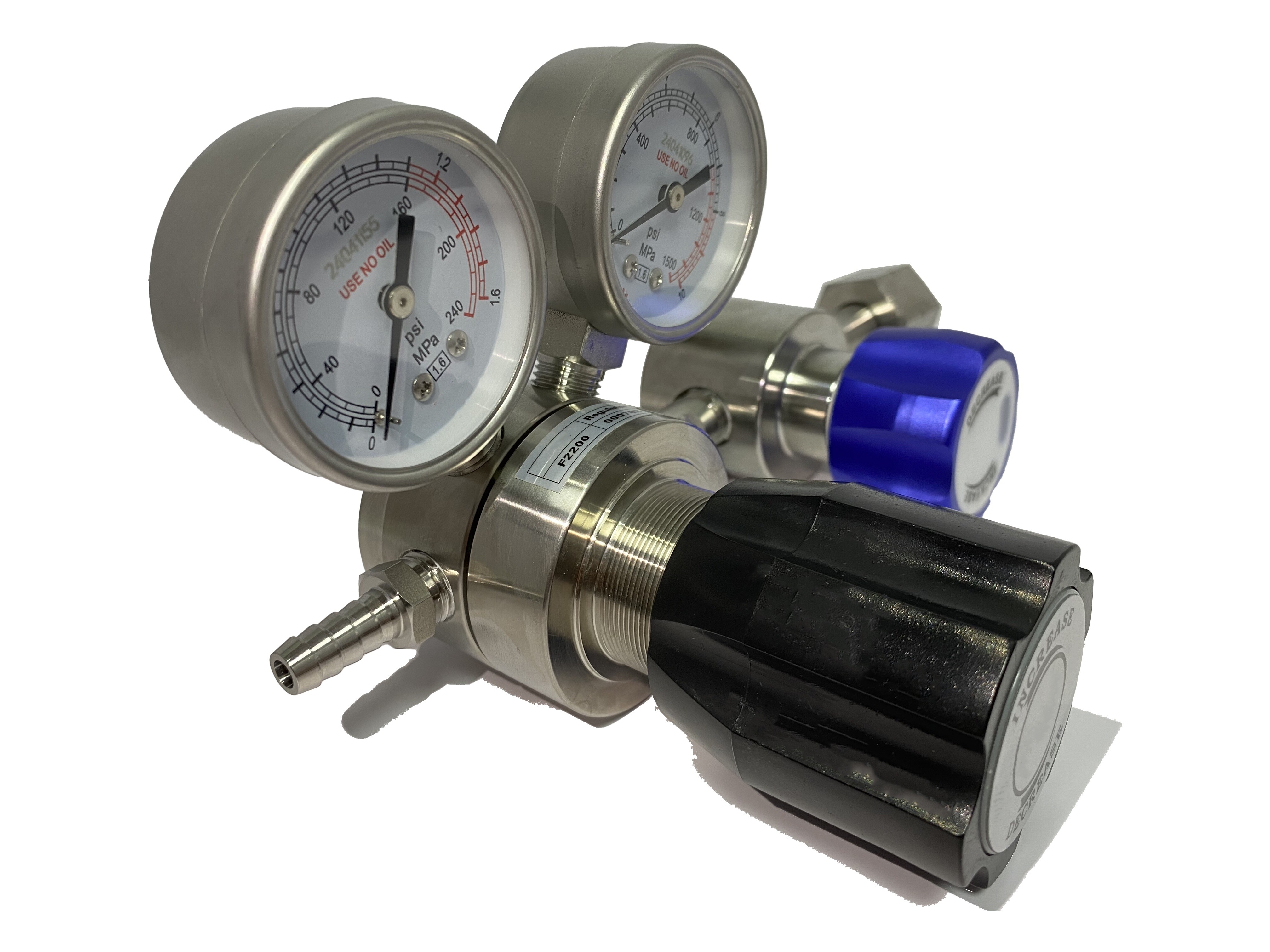 HCL Pressure Relief Valve with Stop Valve-1