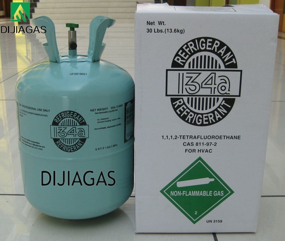 R134A Refrigerant Gas