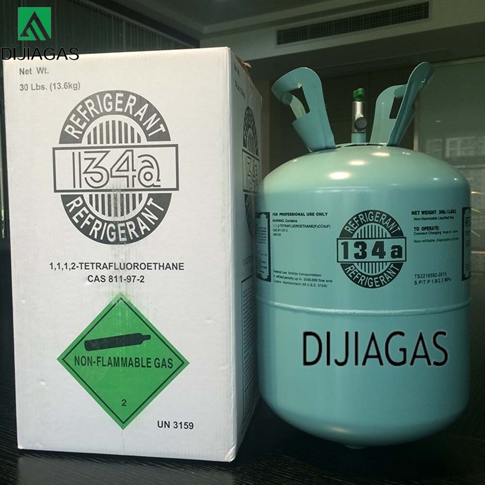 R134A Refrigerant Gas
