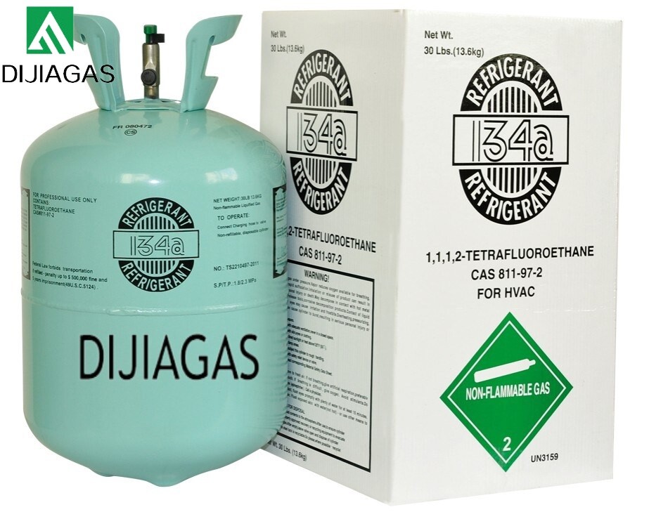 R134A Refrigerant Gas
