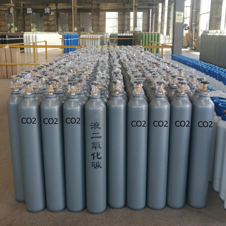 Carbon Dioxide CO2 Gas Cylinder