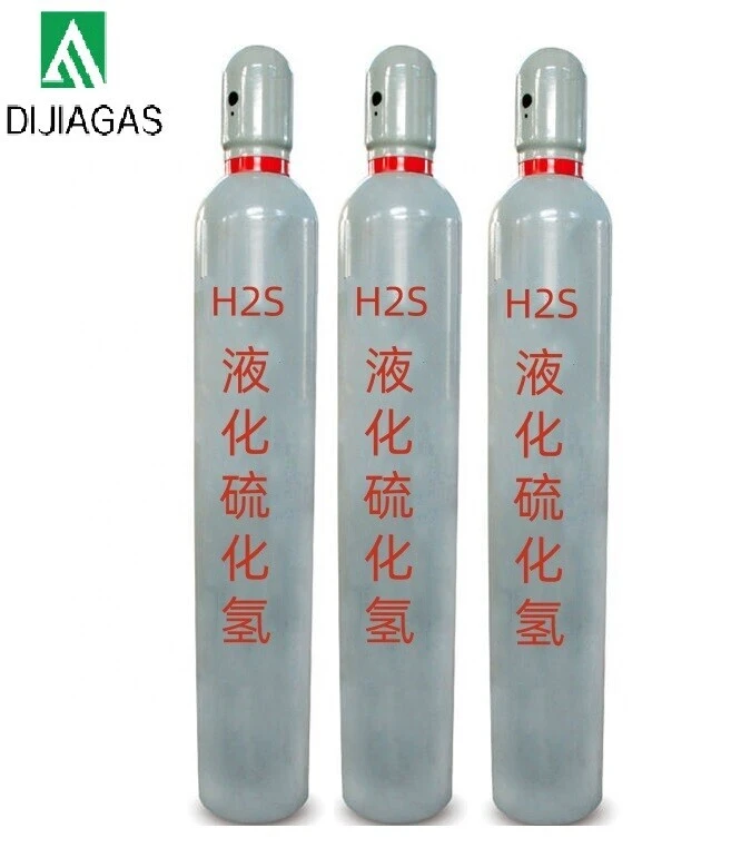 Hydrogen Sulfide Gas Cylinder