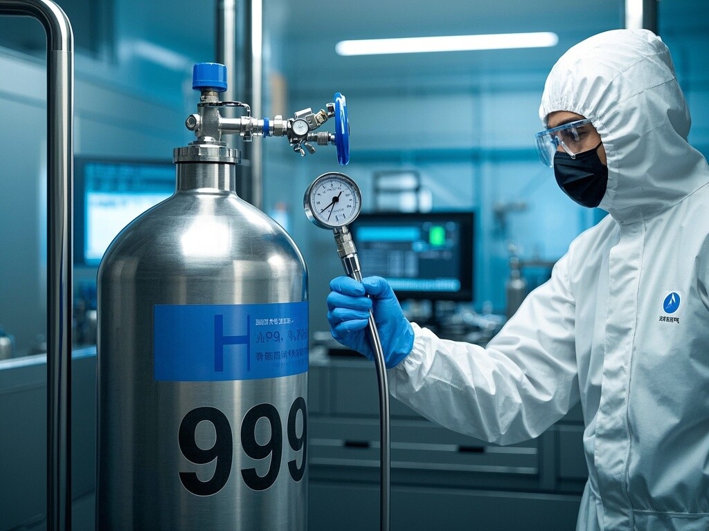 Carbon Tetrafluoride (CF₄) Gas Supplier: Semiconductor, Electronics & Industrial Applications