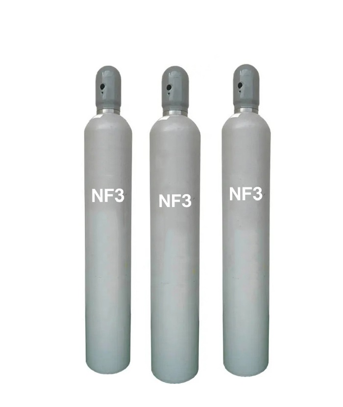 Nitrogen Trifluoride NF3 Gas
