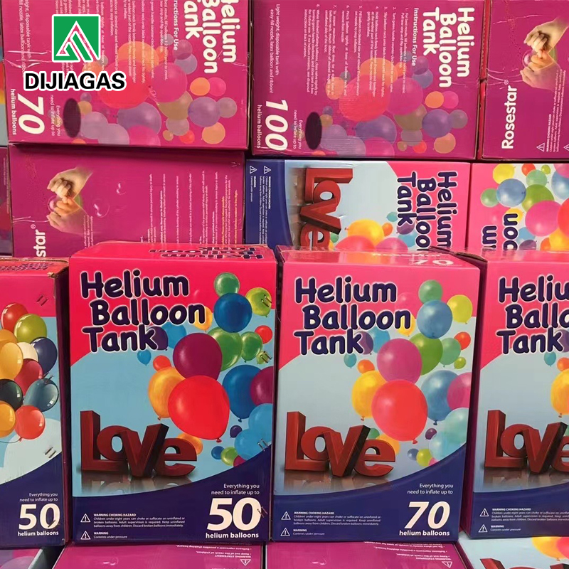 Helium Gas For Balloon Filling 