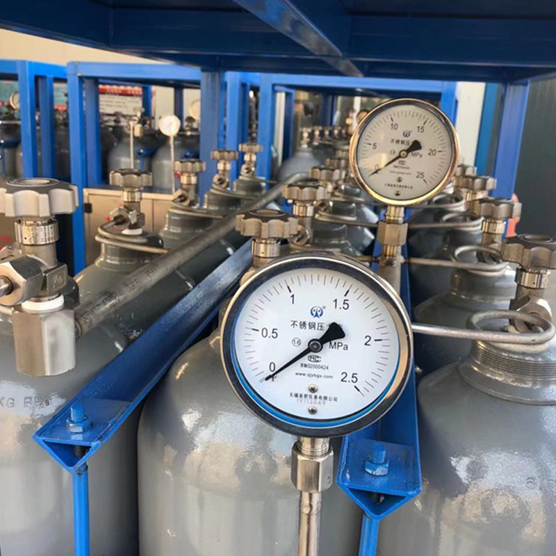 Boron Trifluoride BF3 Gas