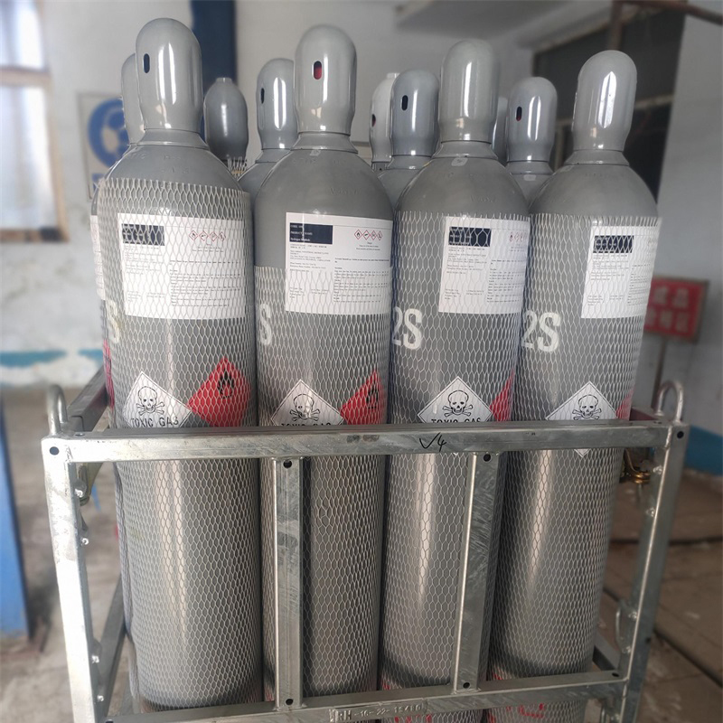 Hydrogen Sulphide H2S Gas