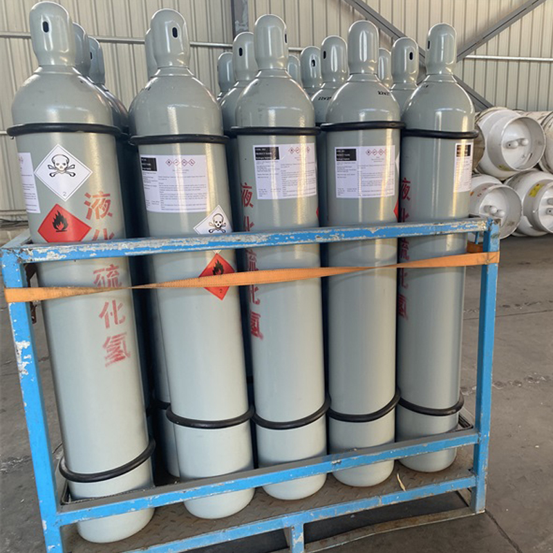 Hydrogen Sulphide H2S Gas