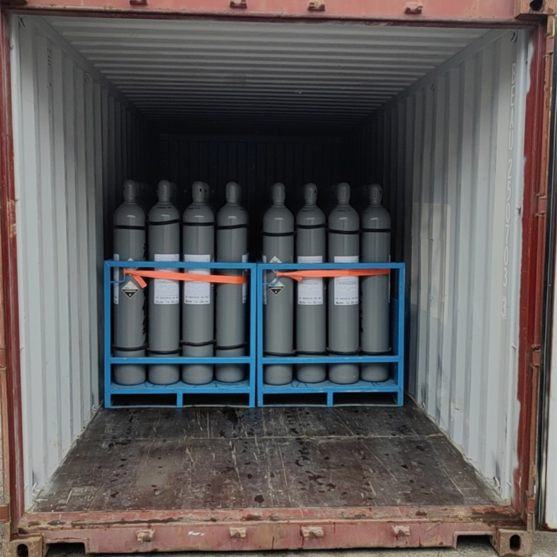 Hydrogen Chloride HCL Gas