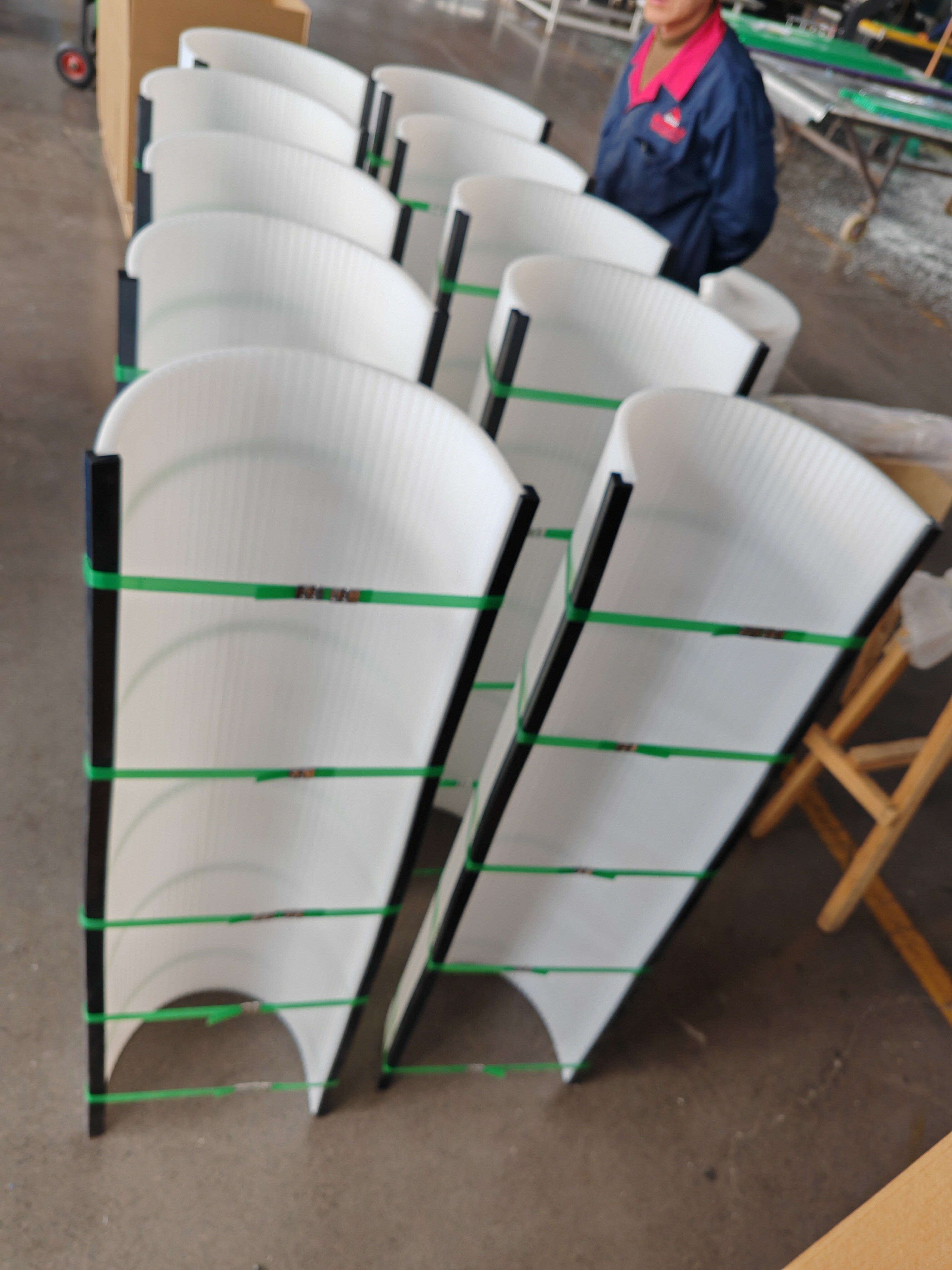 UHMWPE TROUGH & TUBE LINERS