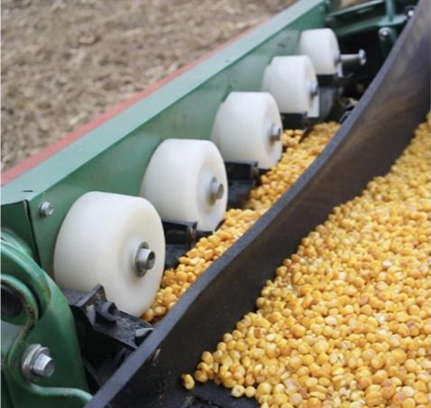 UHMWPE IDLER ROLLERS