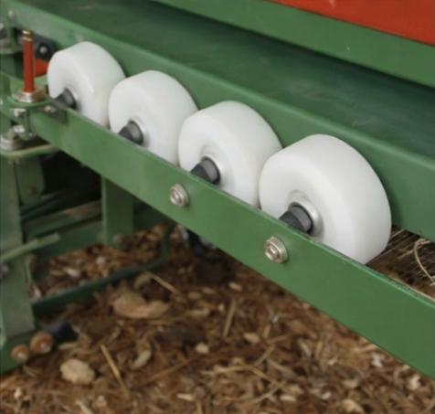 UHMWPE IDLER ROLLERS