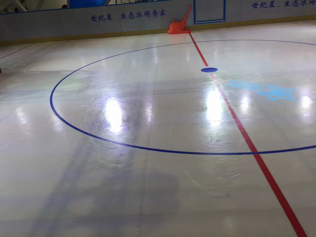 UHMWPE SYNTHETIC ICE BOARDS