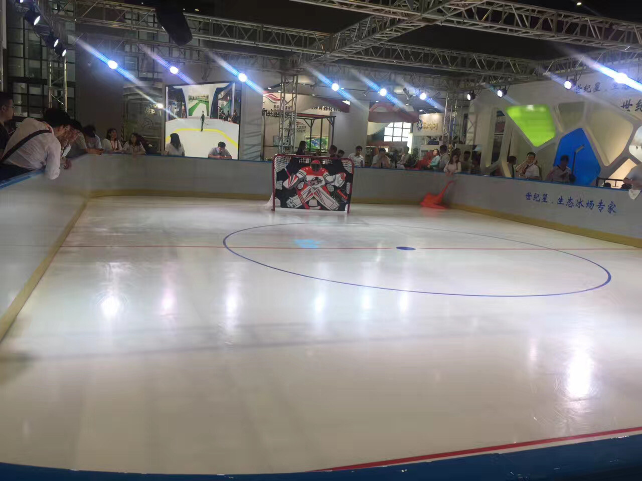 UHMWPE SYNTHETIC ICE BOARDS