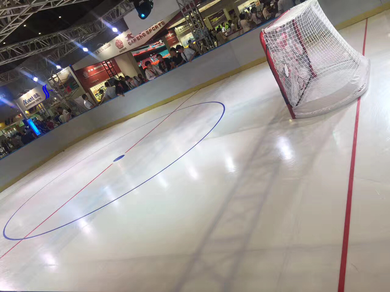 UHMWPE SYNTHETIC ICE BOARDS