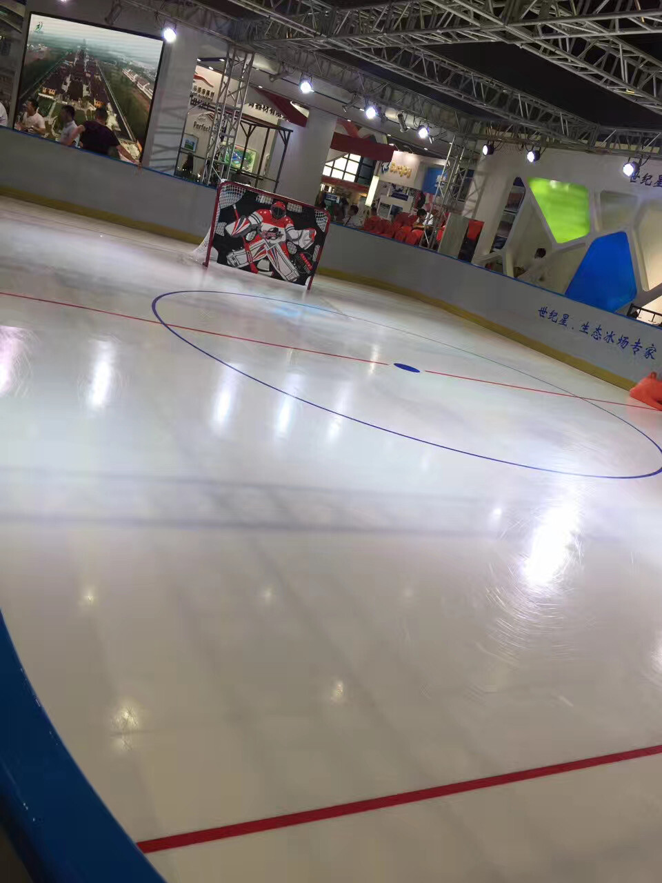 UHMWPE SYNTHETIC ICE BOARDS