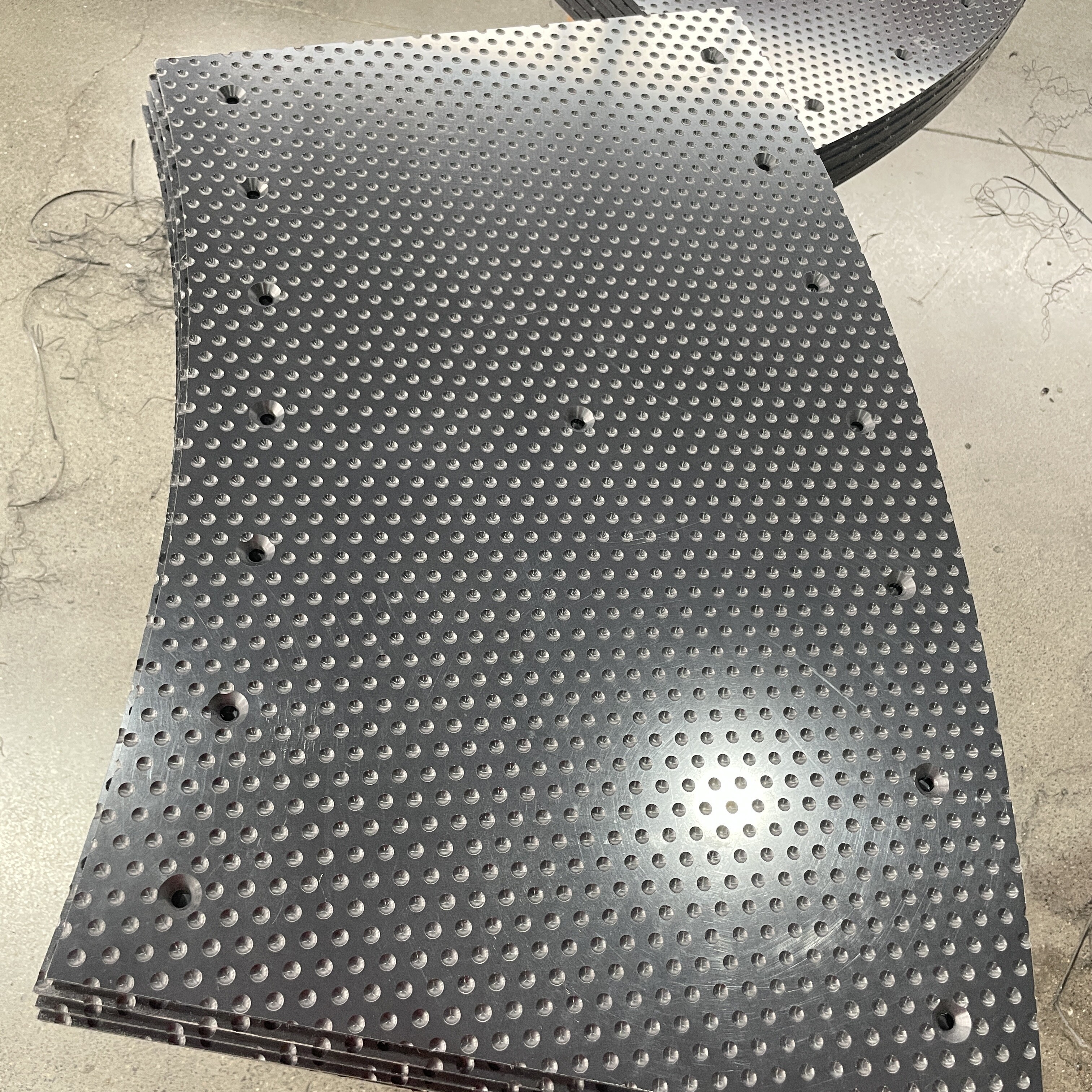 UHMWPE COMPONENTS FOR RAILWAY INDUSTRY