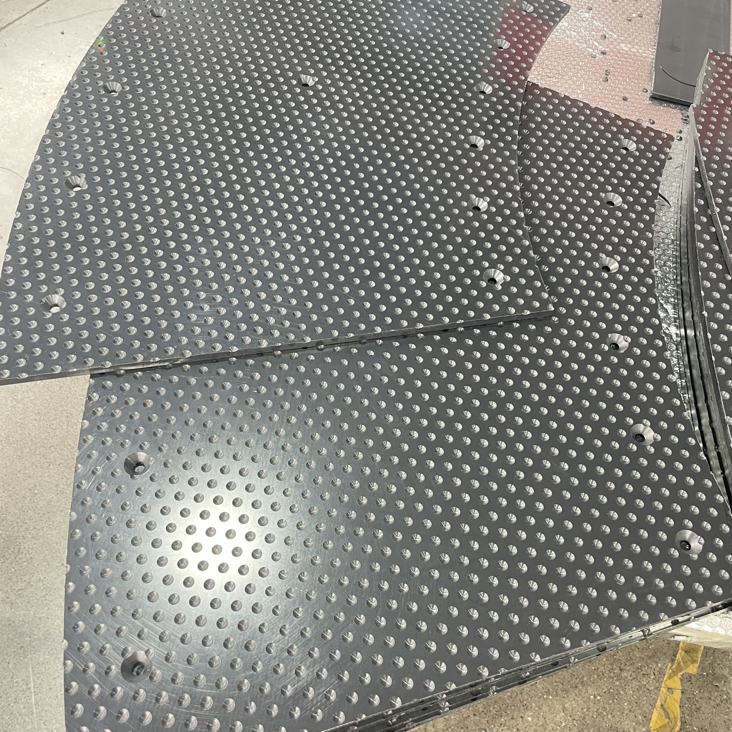 UHMWPE COMPONENTS FOR RAILWAY INDUSTRY