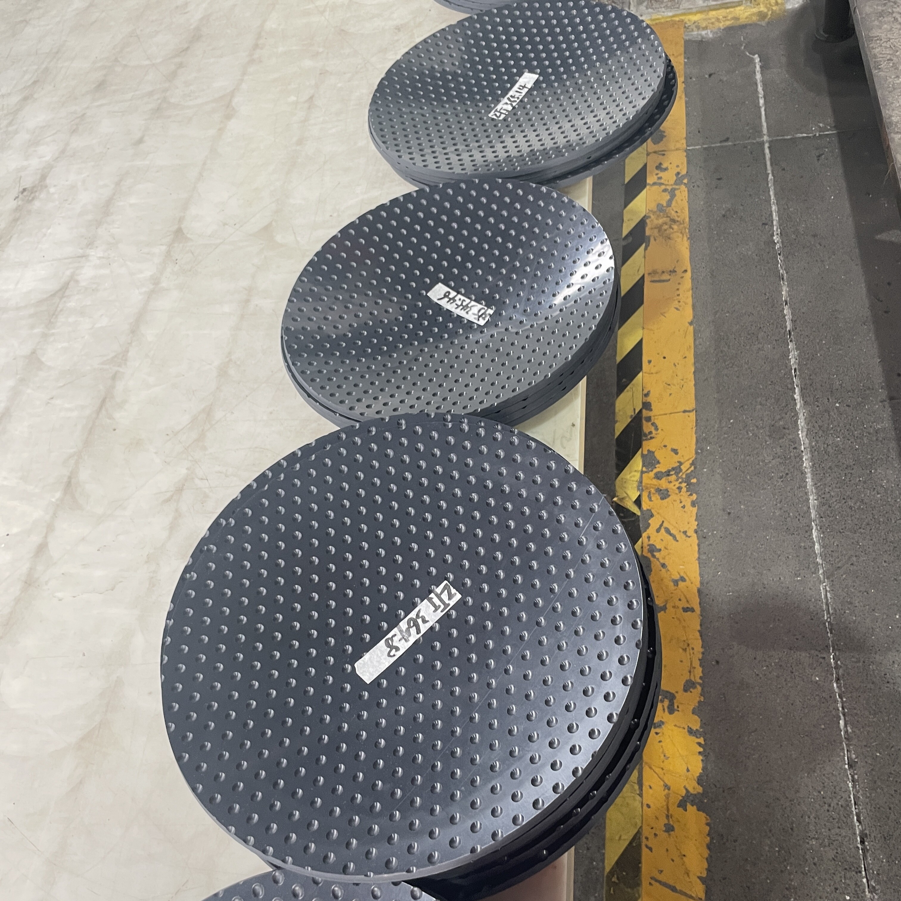 UHMWPE COMPONENTS FOR RAILWAY INDUSTRY