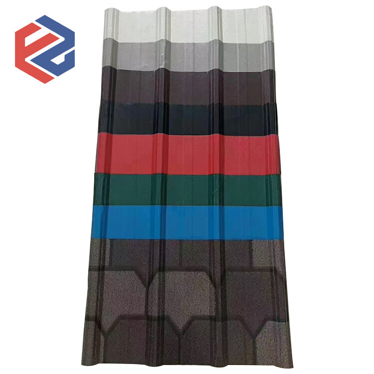 Custom production of various roofing