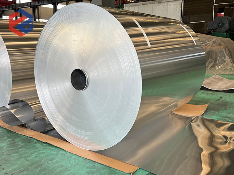 Factory Sale 3003 3004 Aluminum Foil 8011 O 15micron Aluminum Foil