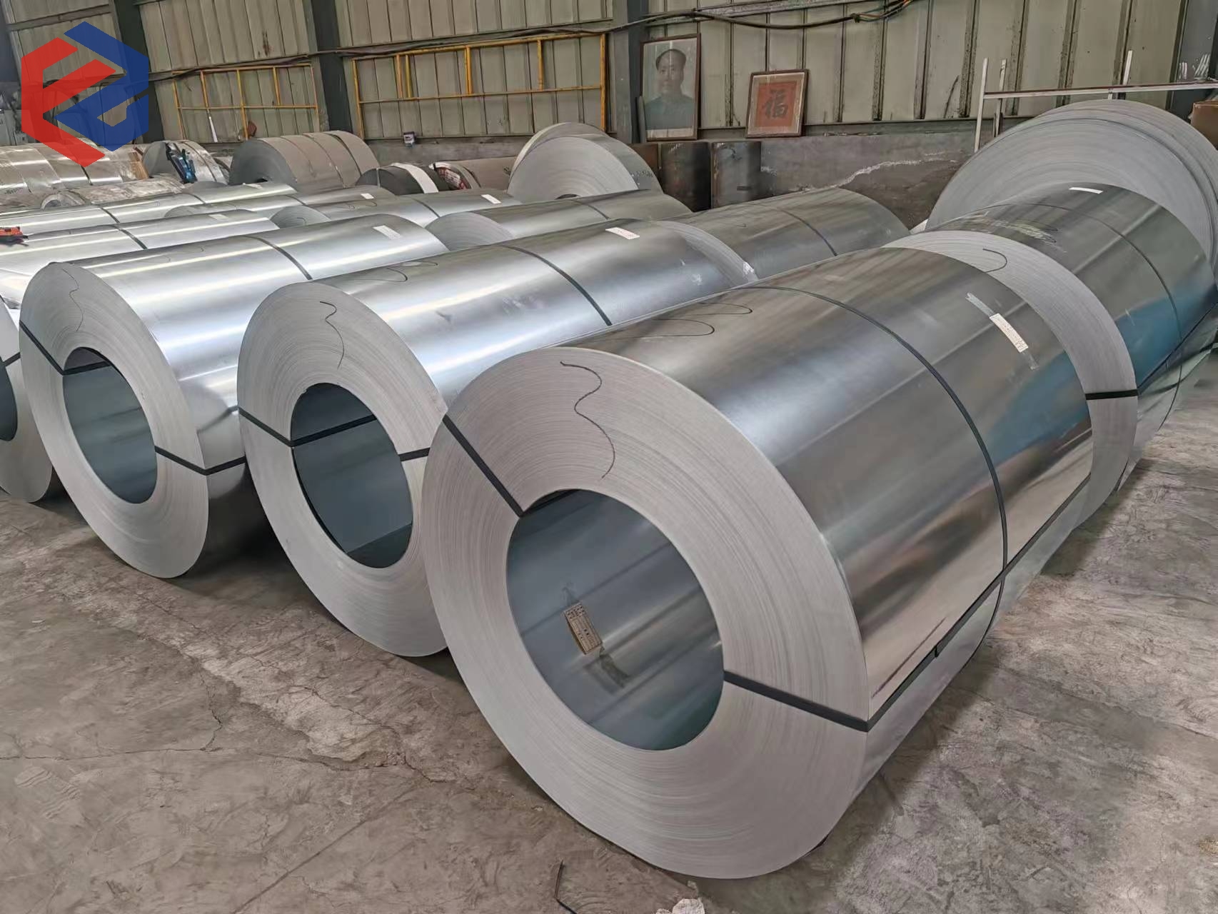 AFP GI GL SGCC DX51D G60 G90 Z60 Z80 Z100 Z120 Z275 AZ150 Galvalume Steel Coil