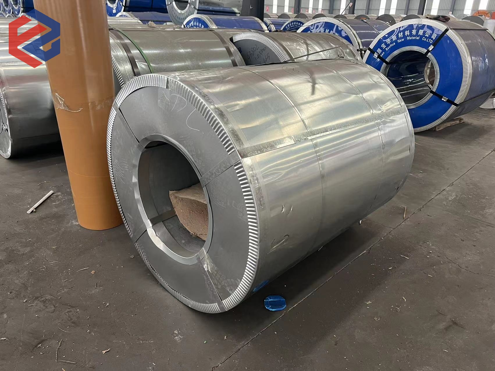 Hot Sale Zinc Coated Galvanized Steel Coil for Corrugated Metal Roofing Steel Sheet