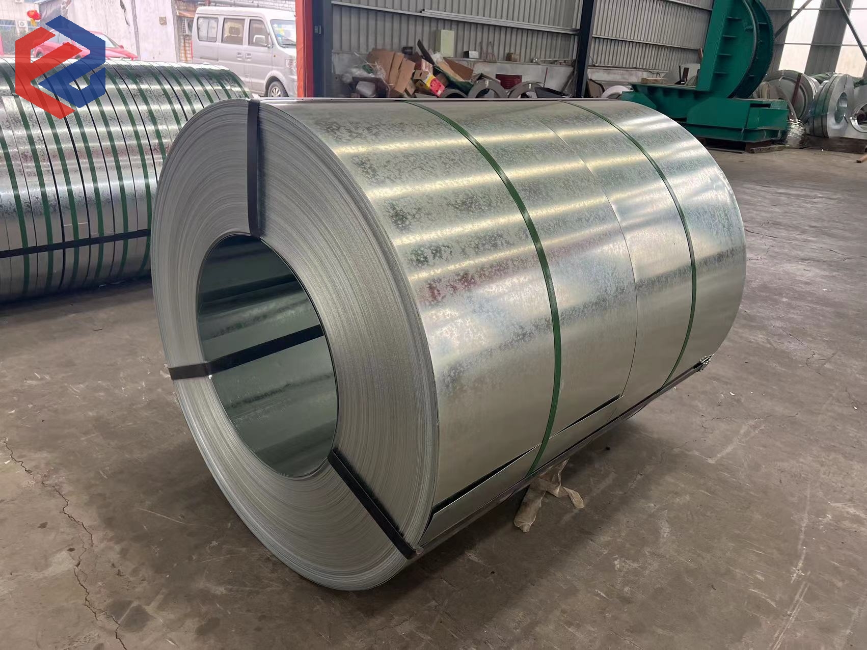 Factory Hot Dipped/Cold Rolled JIS ASTM DX51D SGCC Galvanized Steel Coil