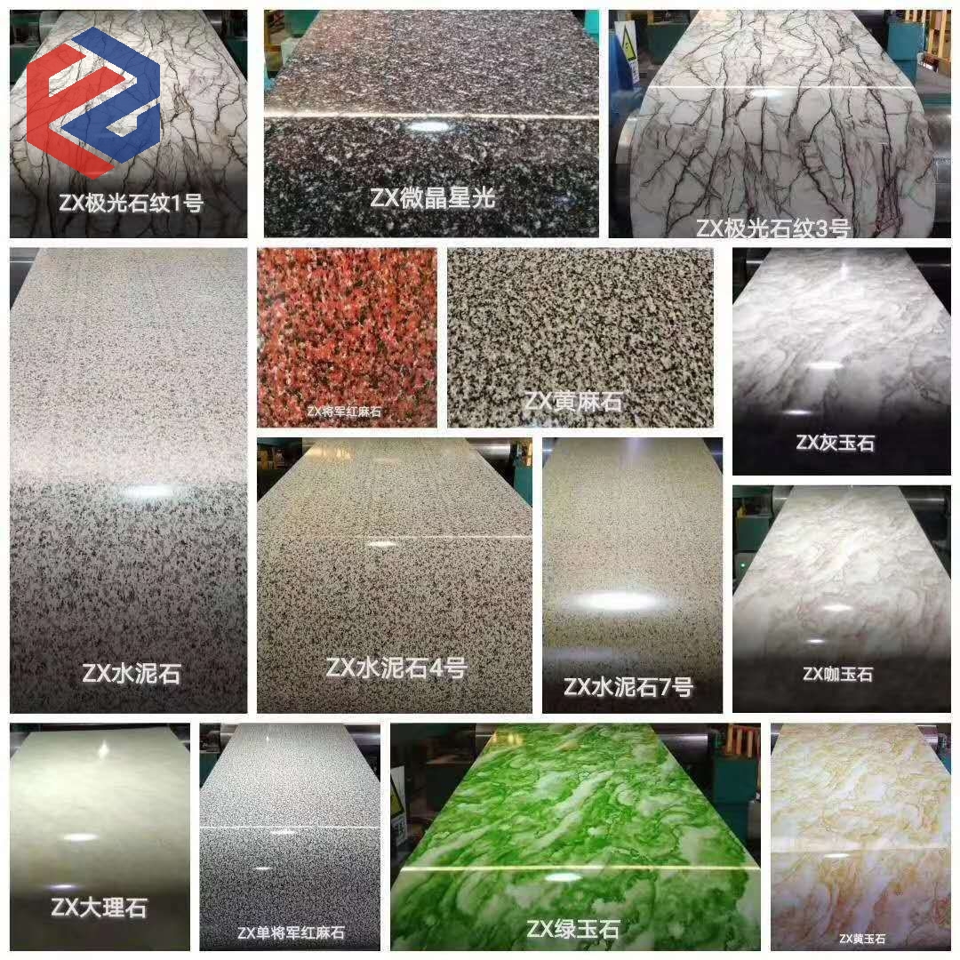 Prime RAL color Prepainted Galvanized Steel Coil PPGI / PPGL steel coils