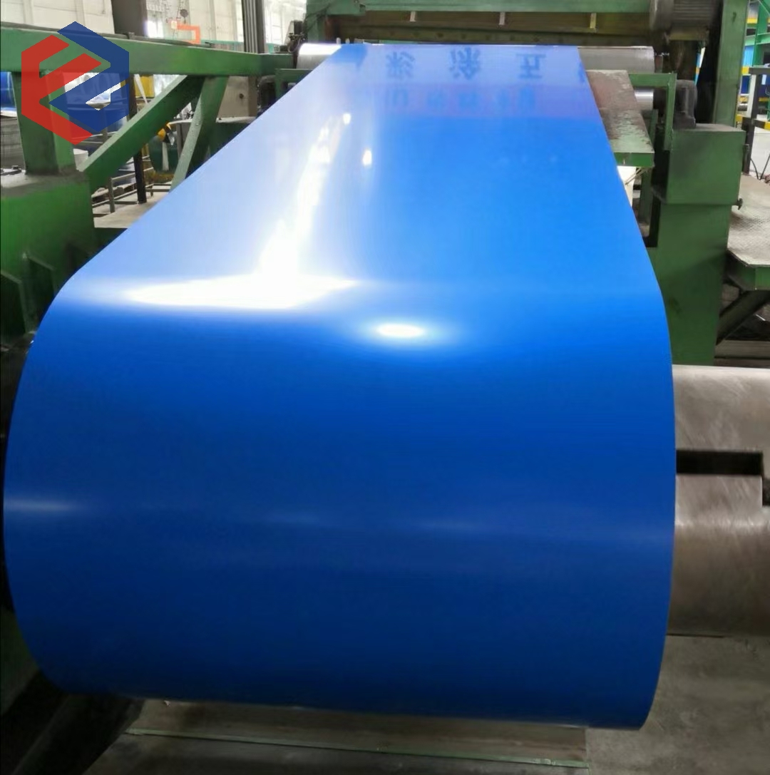 Factory Direct Sales prepainted ppgi galvanized steel coil for Structural
