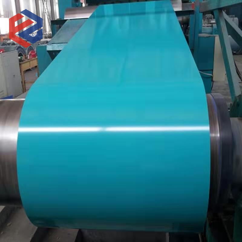 High quality Prepainted GI steel coil PPGI PPGL color coated galvanized steel sheet in coil