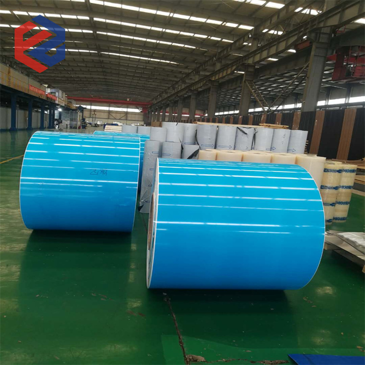 Factory Manufacture PPGI/PPGL Color coated Prepainted Steel Coil
