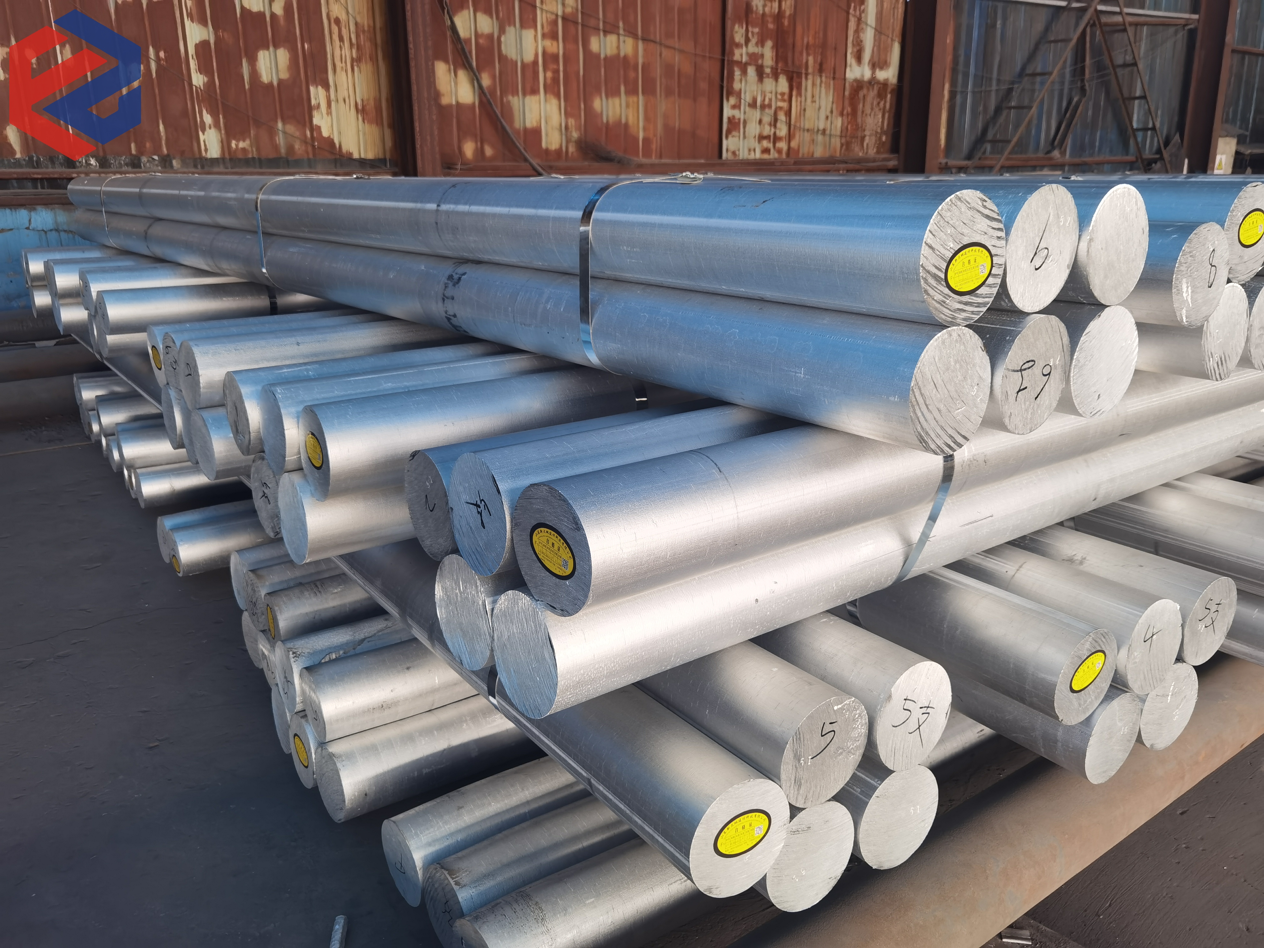 High Strength 2024 3003 5052 5083 Aluminium Aluminum Round Bar 6063 7075 6061 6082 Square Rod Bar
