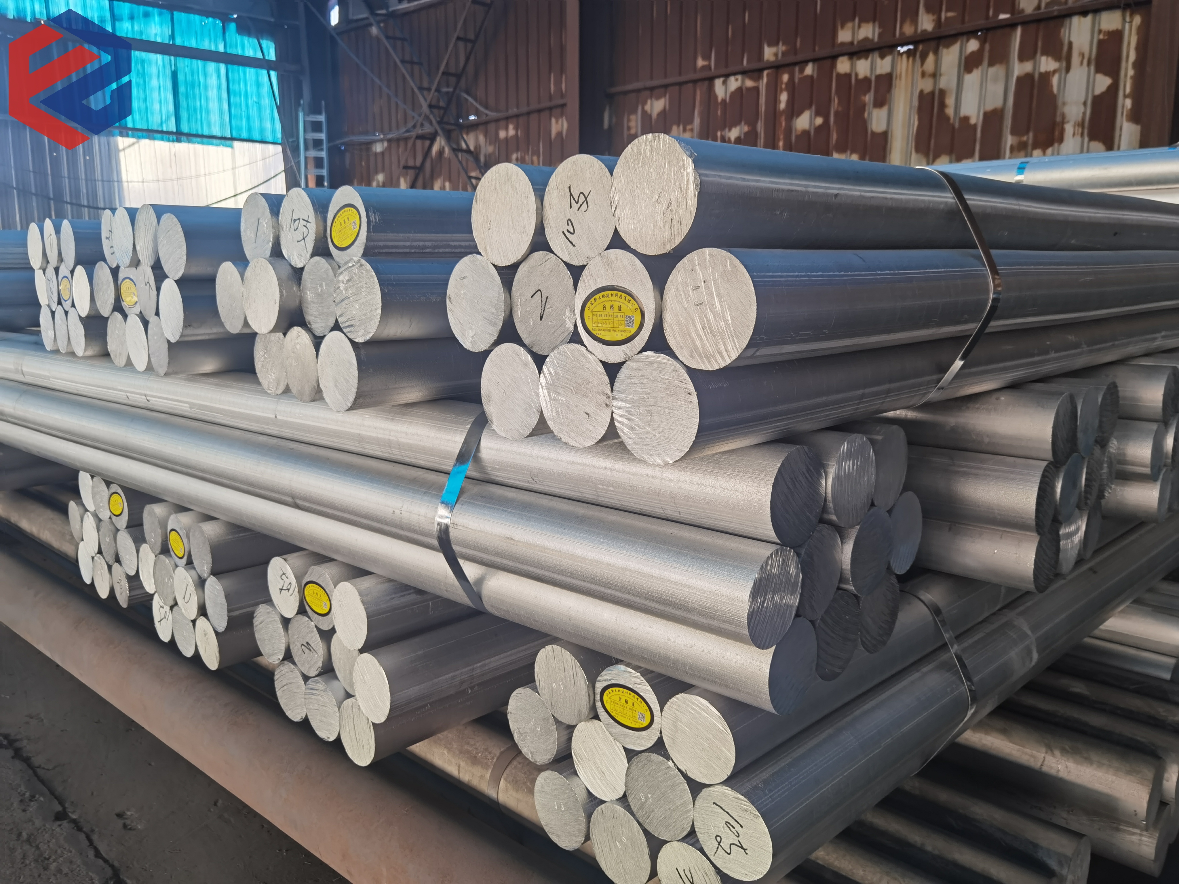 Aluminum Bar 8mm 20mm 2A02 2A06 2A10 Aluminum Round Rod 6061 6063 Aluminium Billet 